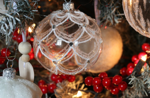 Současné české vánoční ozdoby - Glassor (1)